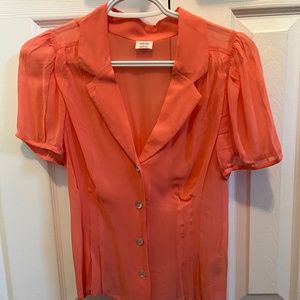Wilfred Sheer Blouse
